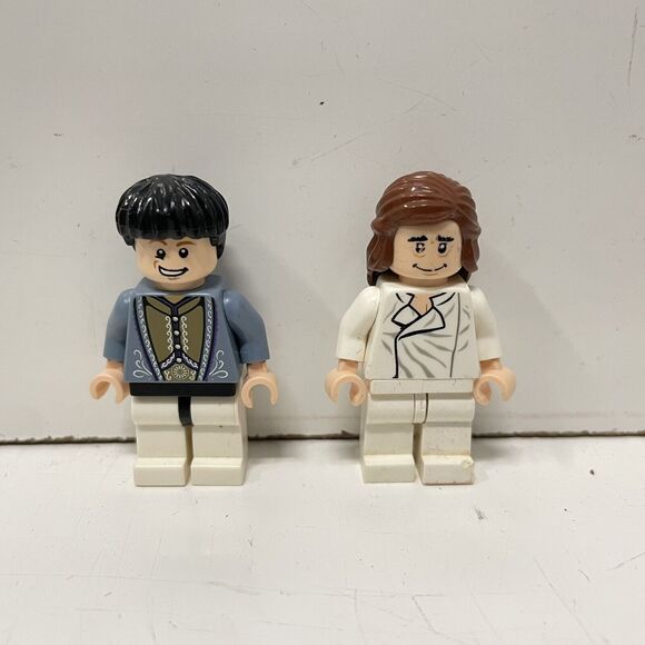 Lego Minifigures Set Of 2 Dance Party/Wedding Formal Minifig - Picture 1 of 2